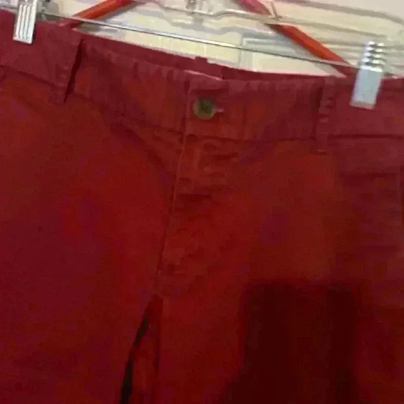 J.Crew Frankie Bermuda shorts, red size 6 stretchy - Picture 2 of 5